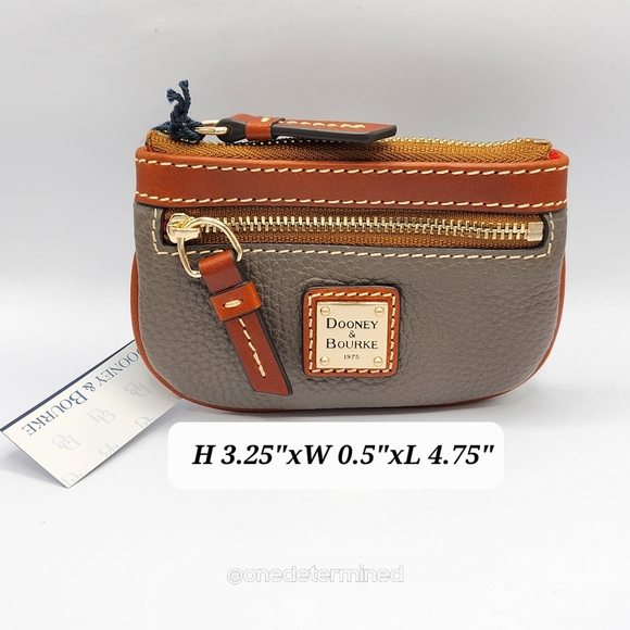 Dooney & Bourke Handbags - New Grey Coin Case